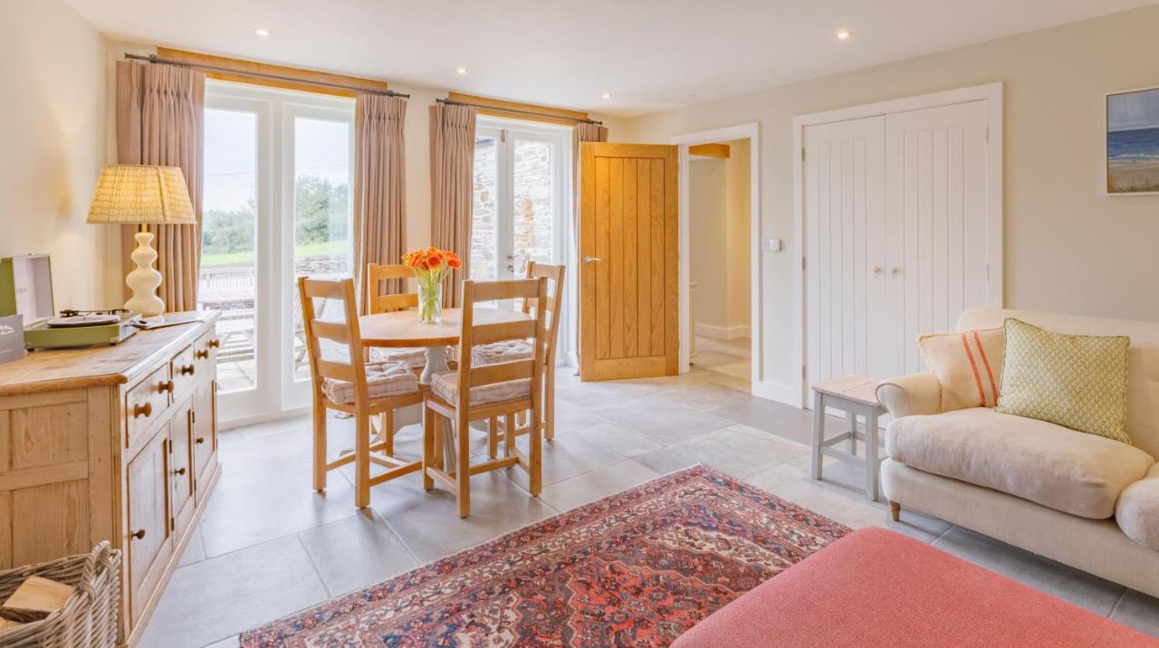 Trewornan Manor Bed & Breakfast Wadebridge Luaran gambar
