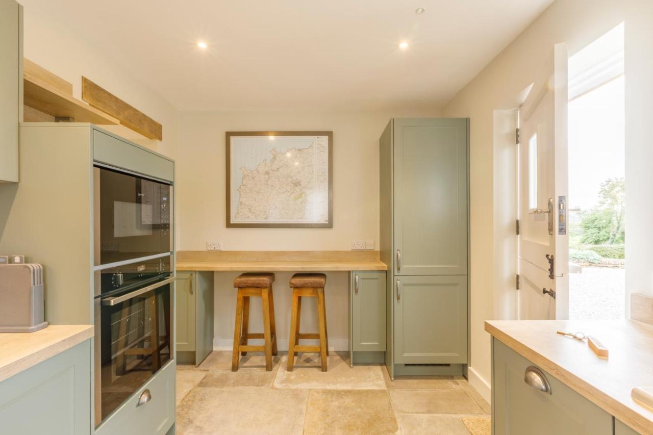 Trewornan Manor Bed & Breakfast Wadebridge Luaran gambar