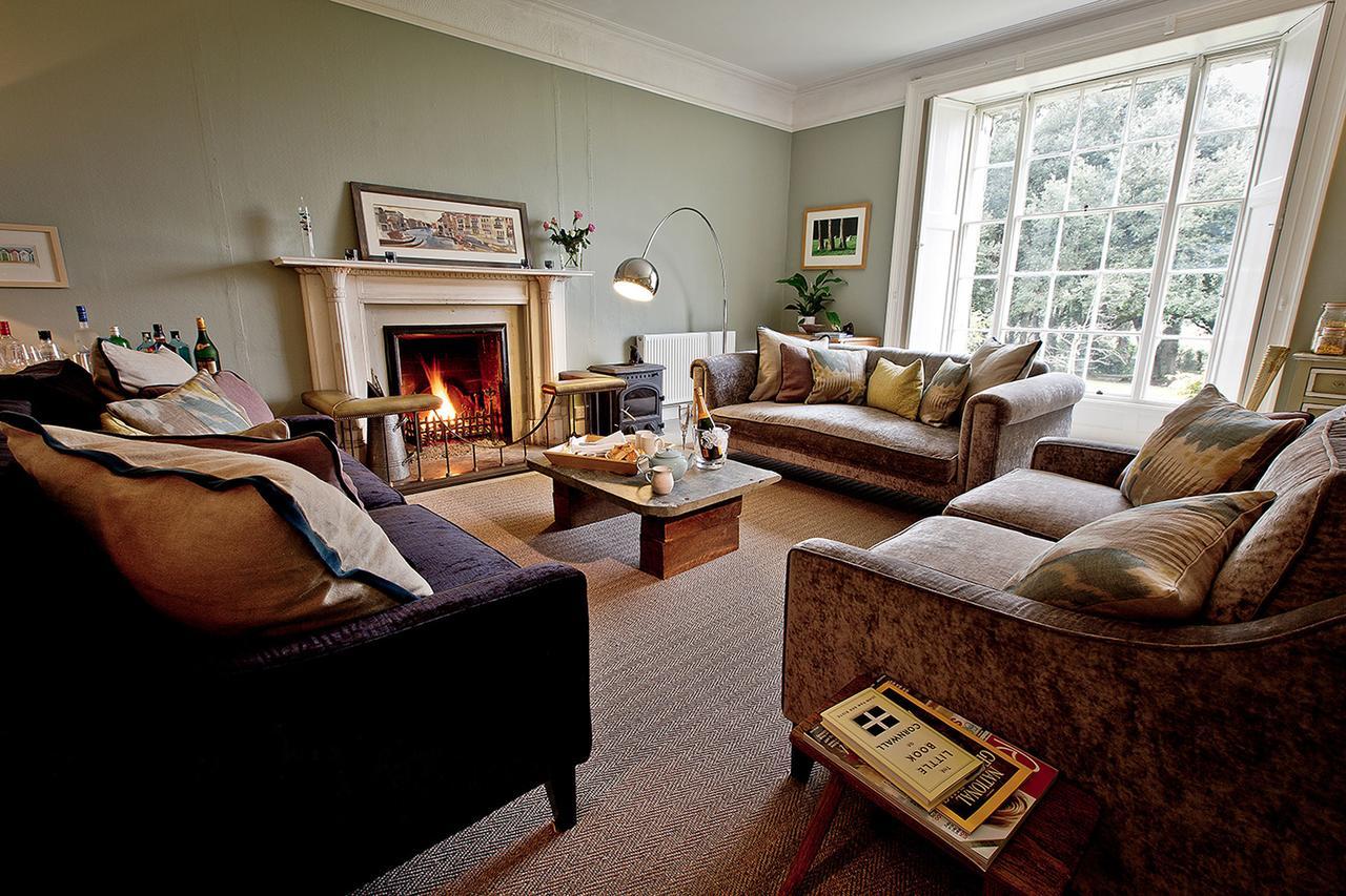 Trewornan Manor Bed & Breakfast Wadebridge Luaran gambar