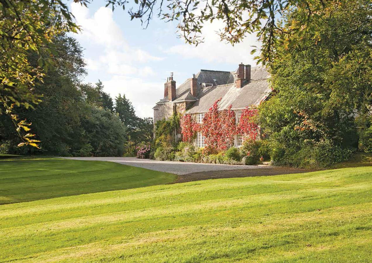 Trewornan Manor Bed & Breakfast Wadebridge Luaran gambar