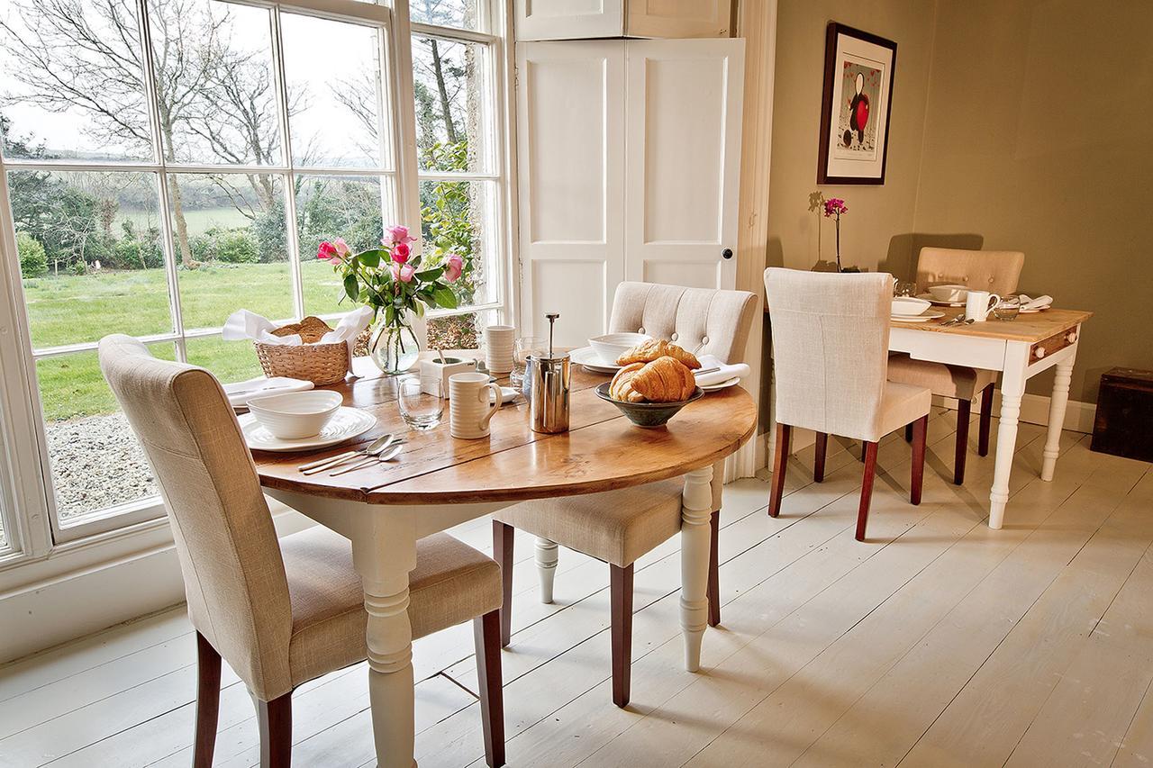 Trewornan Manor Bed & Breakfast Wadebridge Luaran gambar