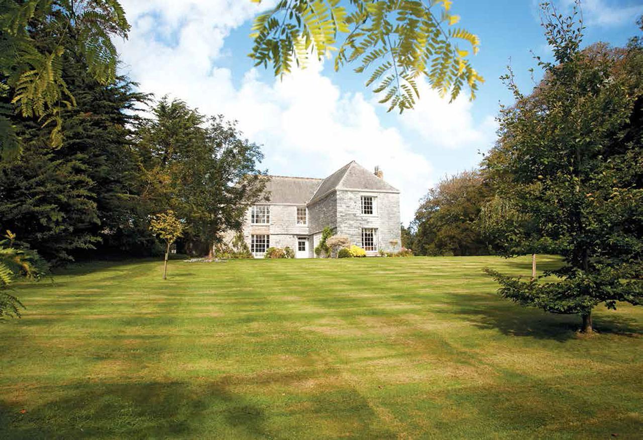 Trewornan Manor Bed & Breakfast Wadebridge Luaran gambar