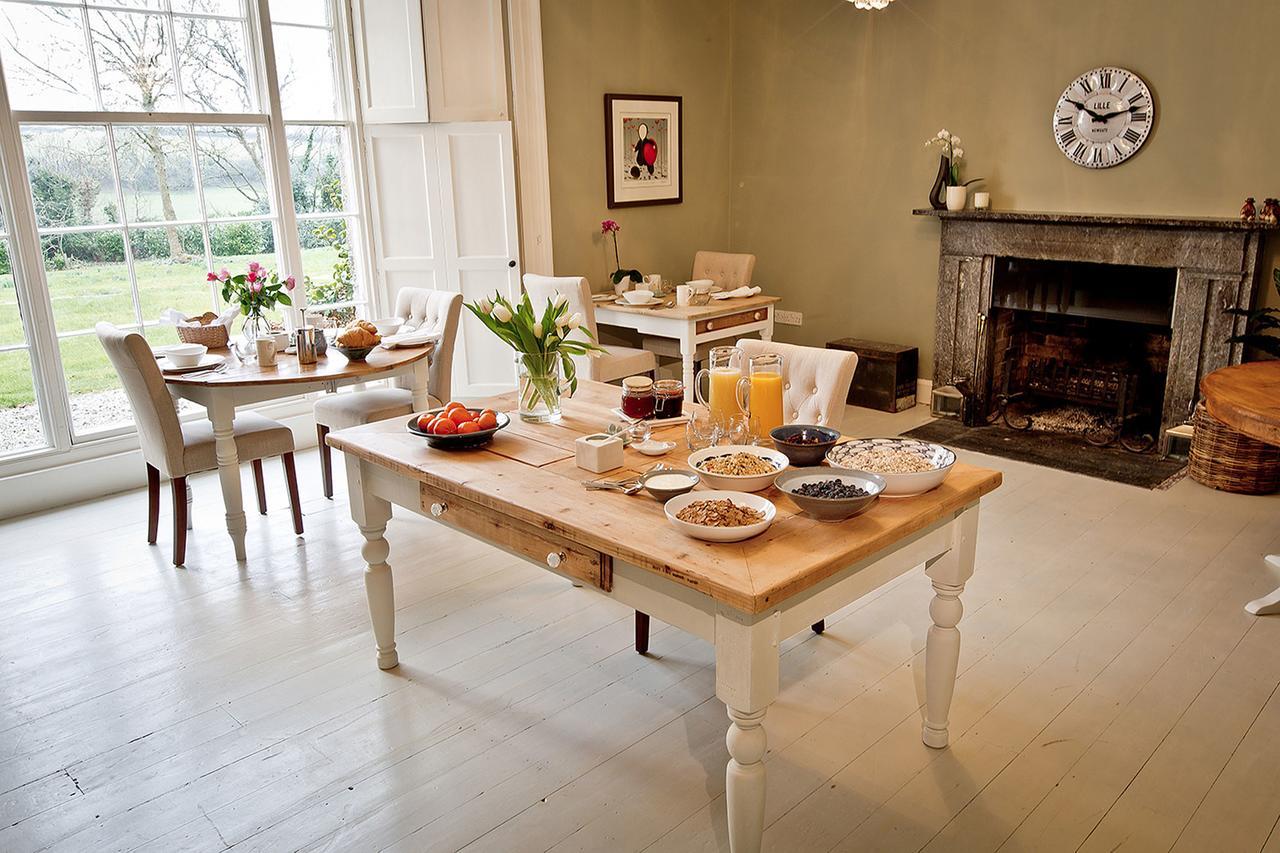 Trewornan Manor Bed & Breakfast Wadebridge Luaran gambar