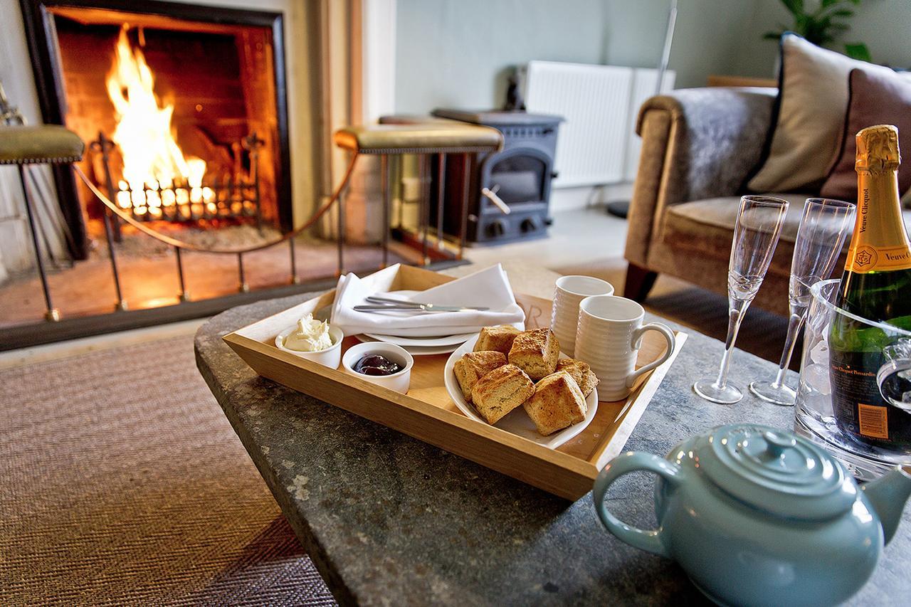 Trewornan Manor Bed & Breakfast Wadebridge Luaran gambar