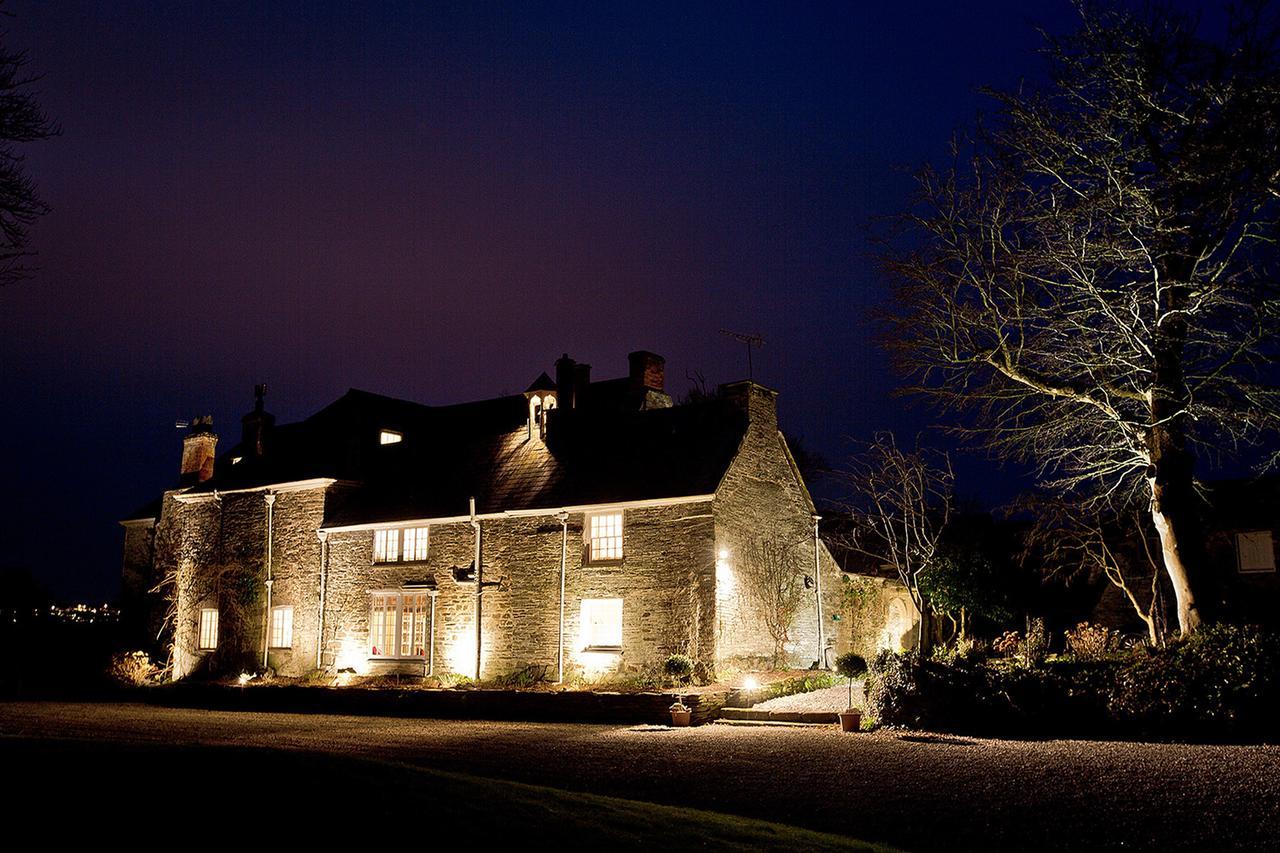 Trewornan Manor Bed & Breakfast Wadebridge Luaran gambar
