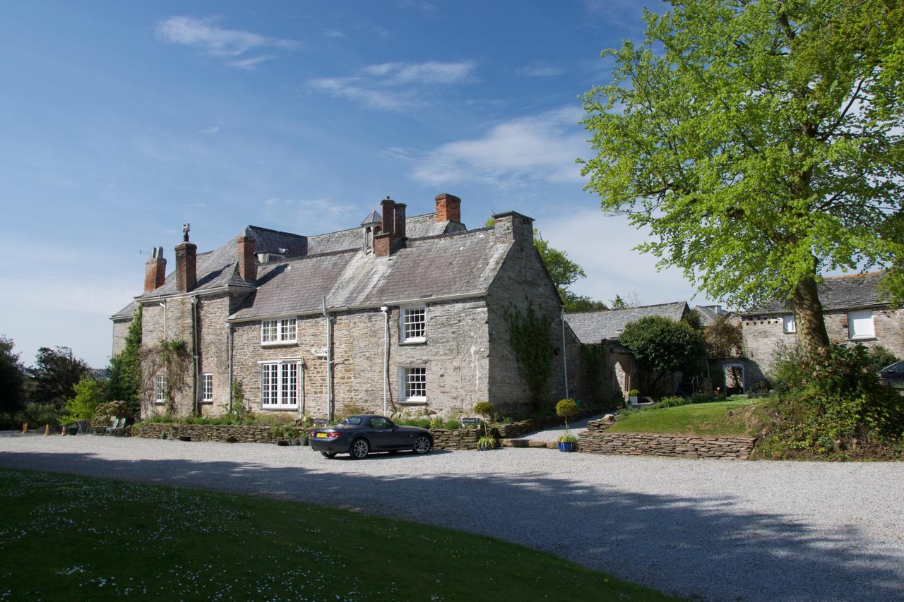 Trewornan Manor Bed & Breakfast Wadebridge Luaran gambar