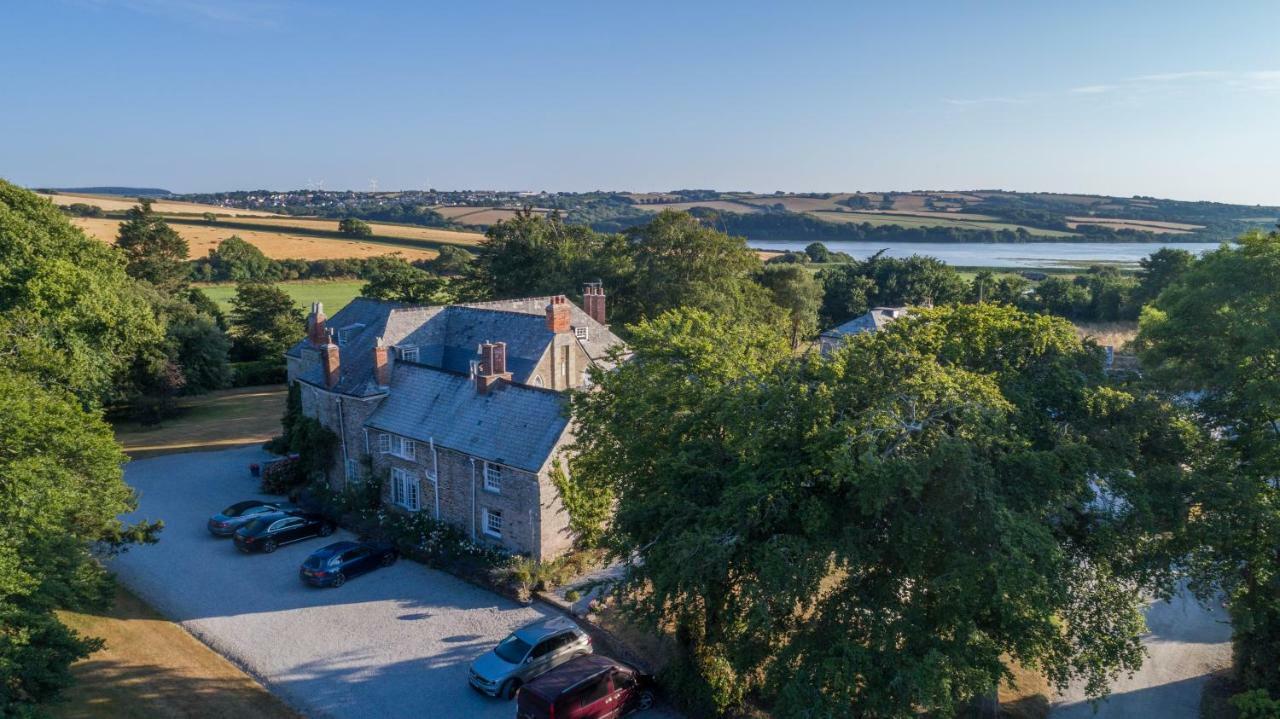 Trewornan Manor Bed & Breakfast Wadebridge Luaran gambar