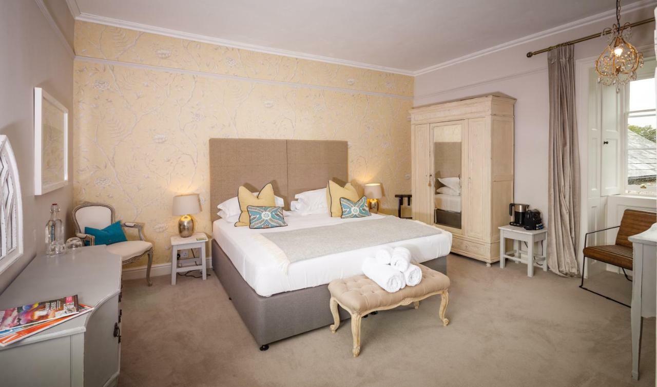 Trewornan Manor Bed & Breakfast Wadebridge Luaran gambar