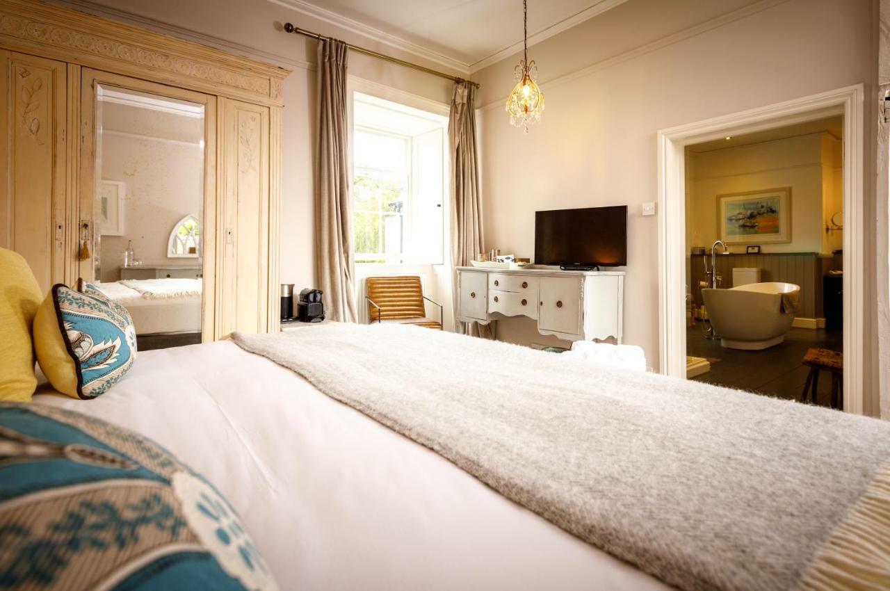 Trewornan Manor Bed & Breakfast Wadebridge Luaran gambar
