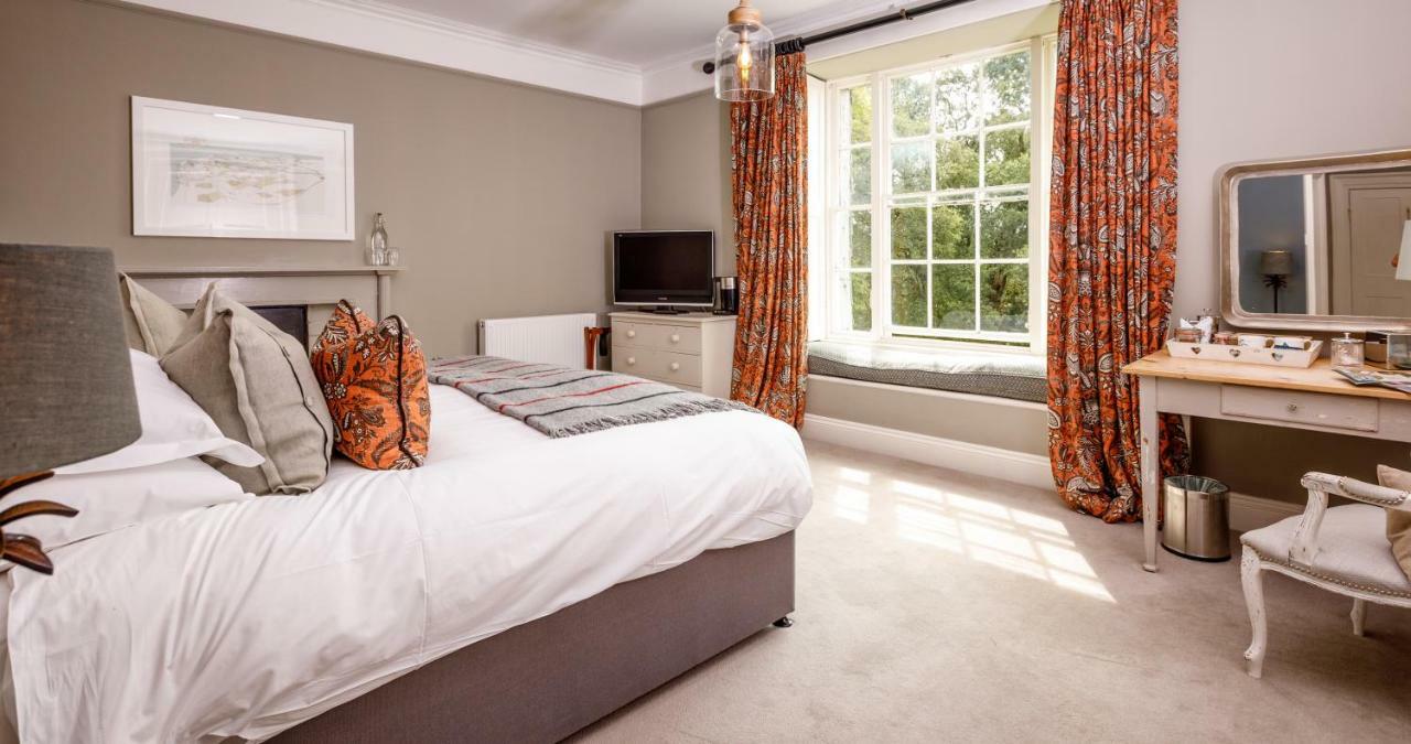 Trewornan Manor Bed & Breakfast Wadebridge Luaran gambar