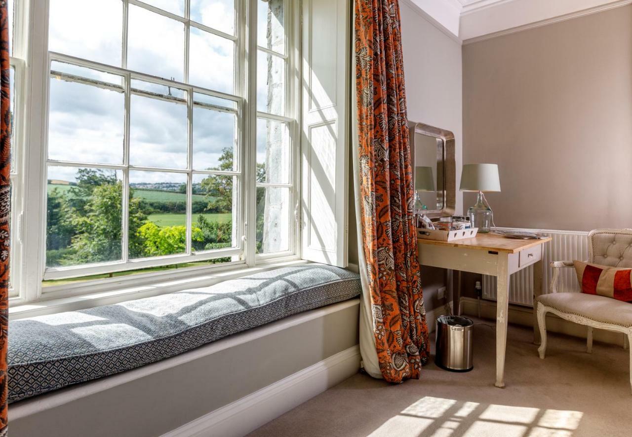 Trewornan Manor Bed & Breakfast Wadebridge Luaran gambar